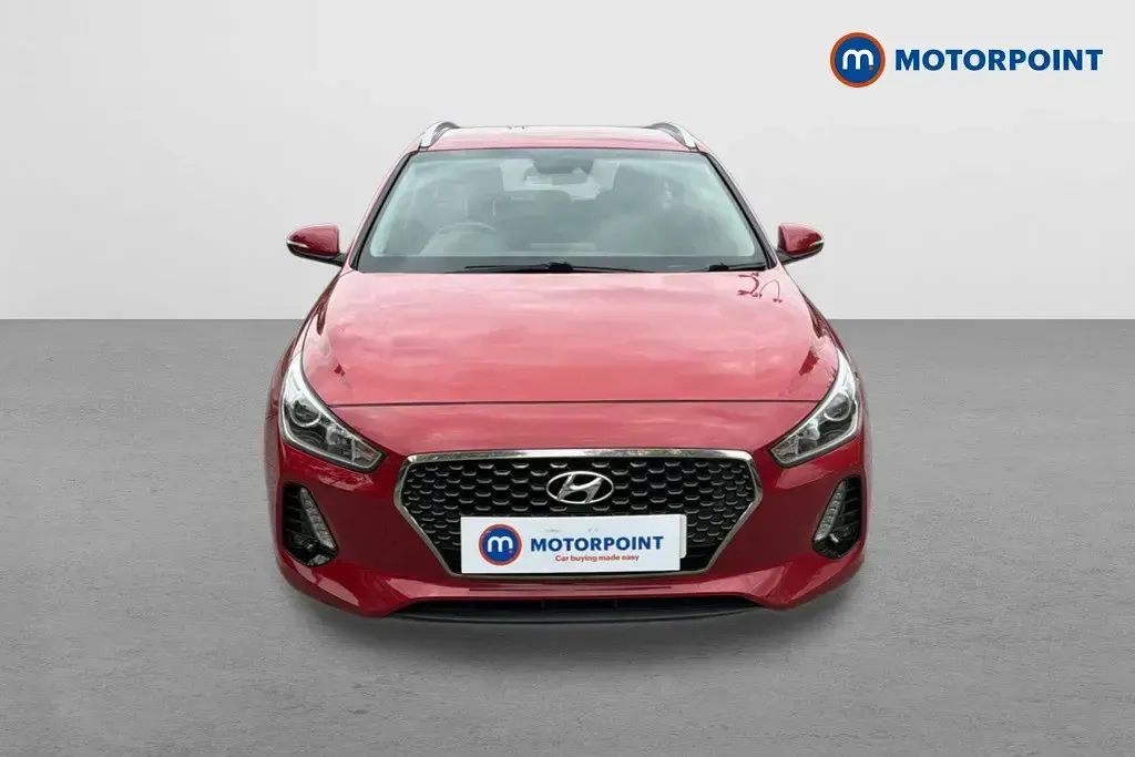 Second-hand Hyundai i30 SE 2018 Roșu Break
