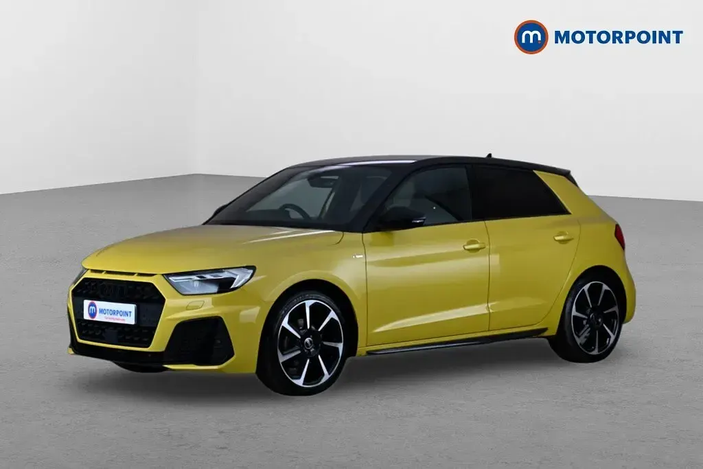 Used Audi A1 Black Edition 2022 Yellow SUV