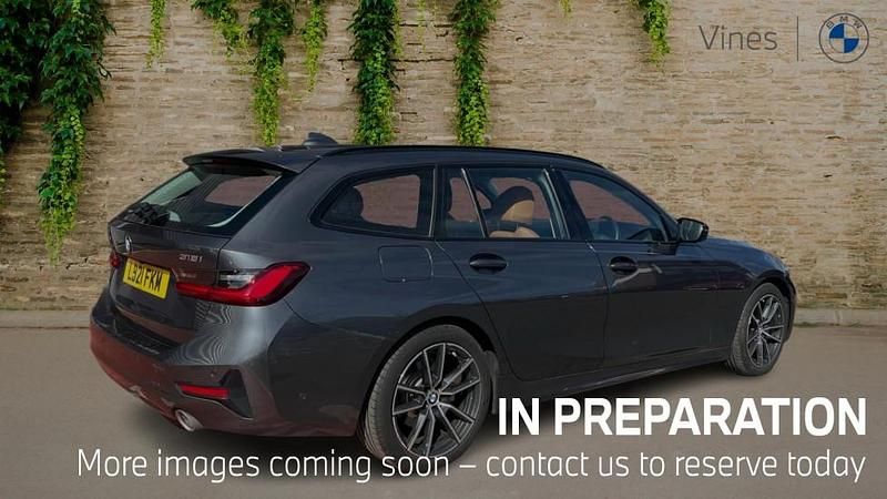 Used BMW 318 Sport Line 154 HP (113 kW) 2021 Grey Estate