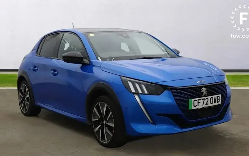 Used Peugeot e-208 GTi 100 kW (136 HP) 2023 Hatchback
