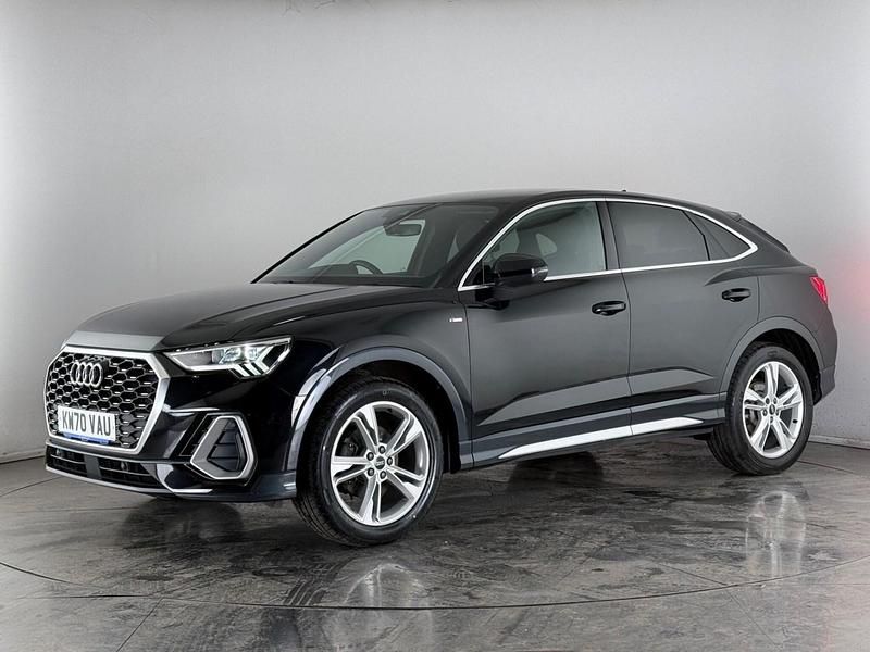 Used Audi Q3 Sportback S-Line 2021 Black SUV