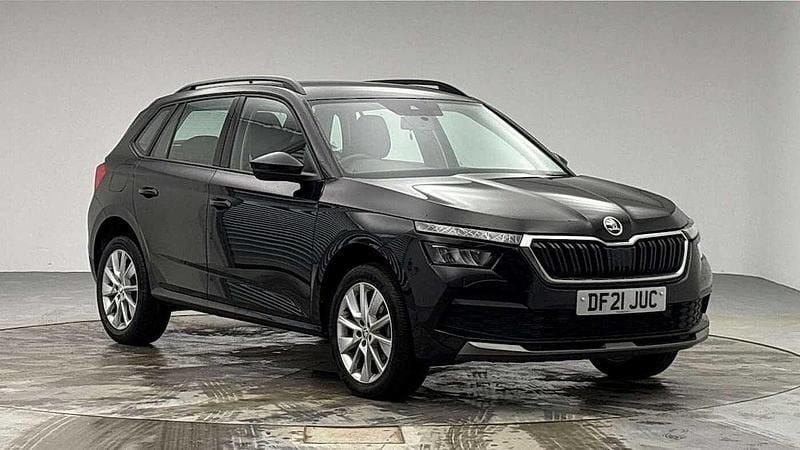 Used Skoda 110 R SE 81 HP (59 kW) 2021 Black magic pearl effect Estate