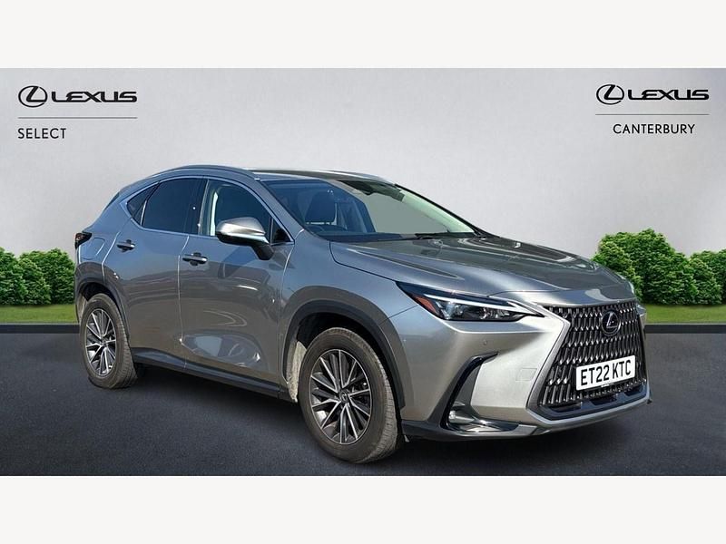 Used Lexus NX450h+ 2022 Silver SUV