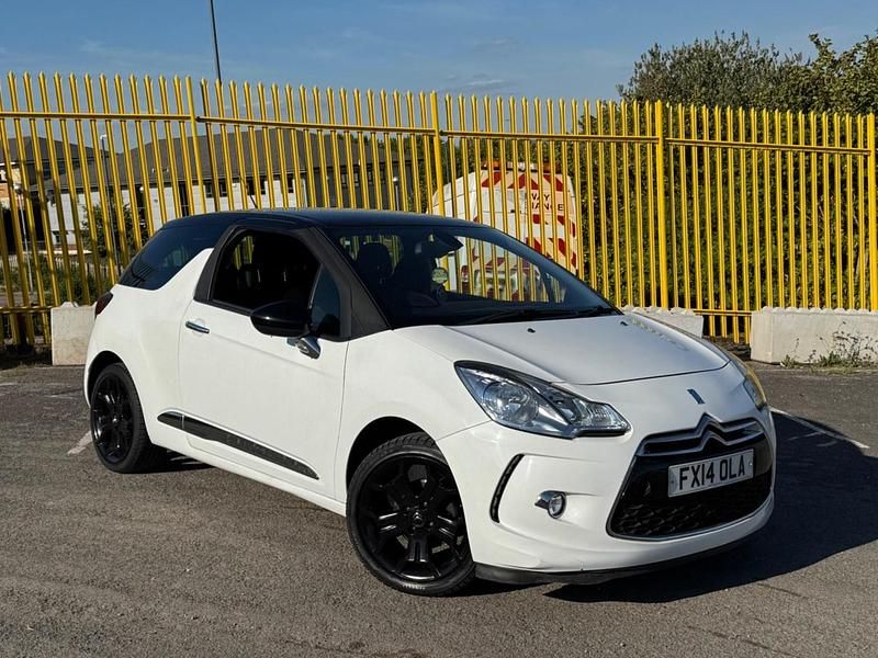 White Used 2014 Citroën DS3 Hatchback | £3,394 (Fair price) - Image 1/4