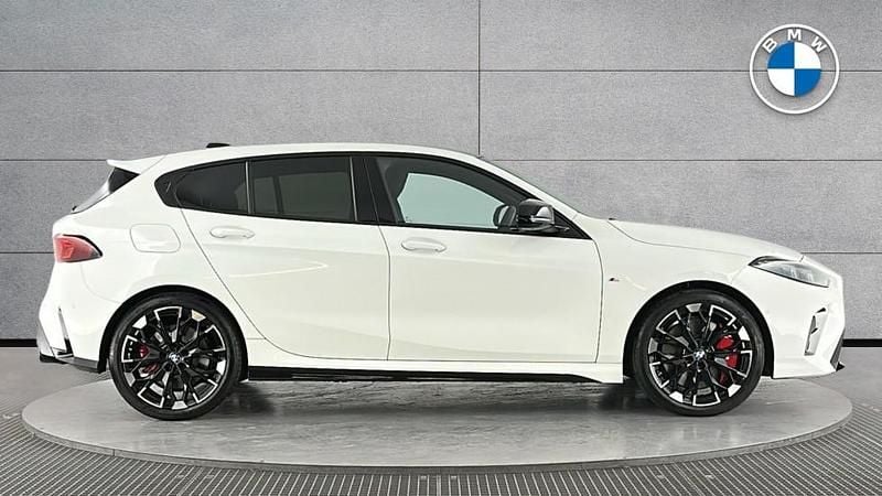 Used BMW M135 Comfort Edition 296 HP (217 kW) 2025 White Hatchback