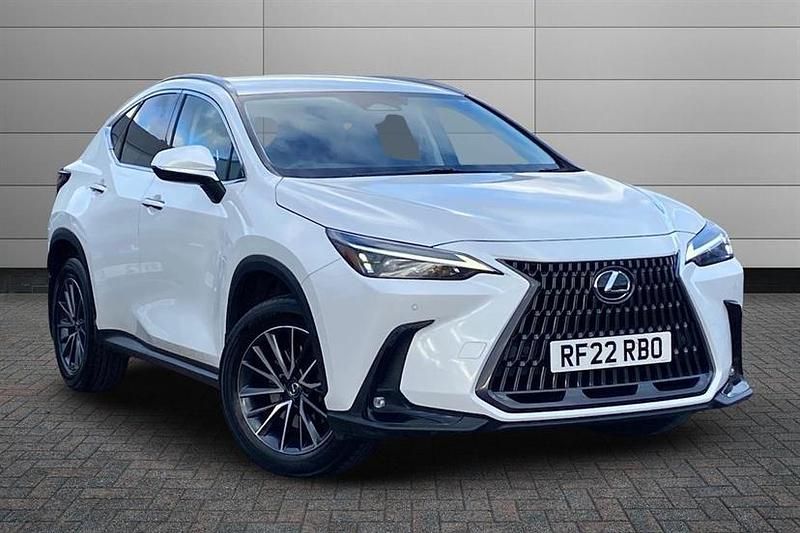 Sonic white Used 2022 Lexus NX350h SUV | £33,499 (Good price) - Image 1/3