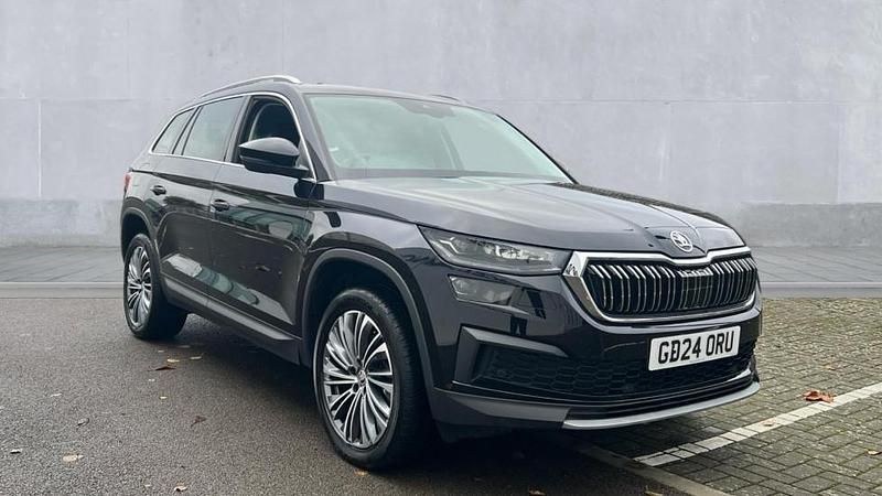 Black Used 2024 Skoda Kodiaq SE L Executive SUV | £28,490 (Good price) - Image 1/4