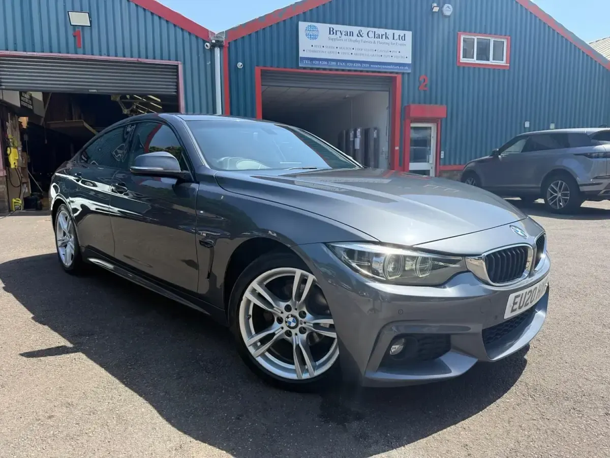 Used BMW 420 Coupé M Sport 2020 Grey Coupe