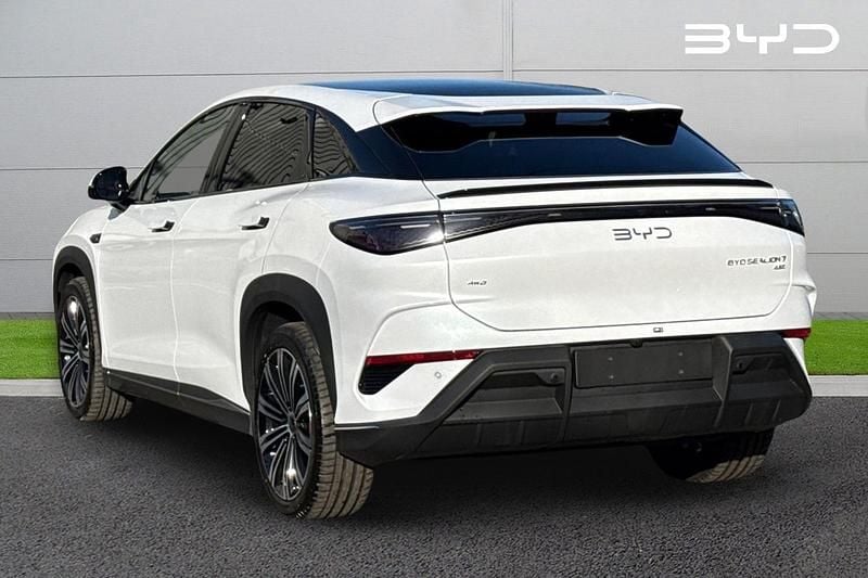 New BYD Sealion 7 Design 389 kW (530 HP) 2025 White SUV