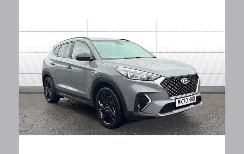 Grey Used 2020 Hyundai Tucson N Line SUV | £14,671 (Fair price) - Image 1/4