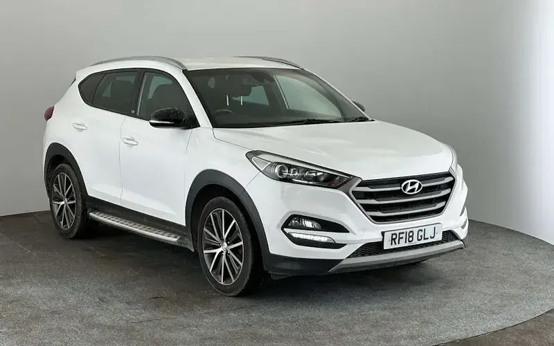 Used Hyundai Tucson GO! 177 HP (130 kW) 2018 SUV