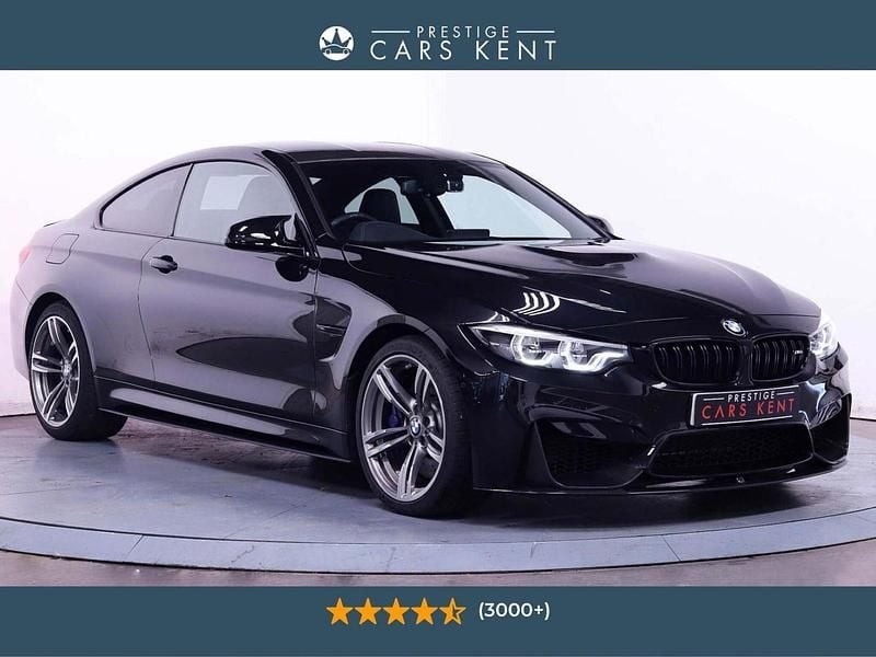 Black Used 2020 BMW M4 Performance Coupe | £35,750 (Good price) - Image 1/4