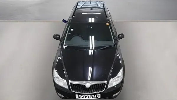 Used Skoda Octavia Elegance 2009 Black Estate