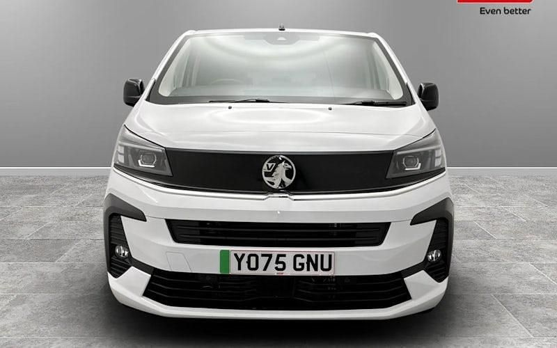 New Vauxhall Vivaro Ultimate 100 kW (136 HP) 2025 MPV