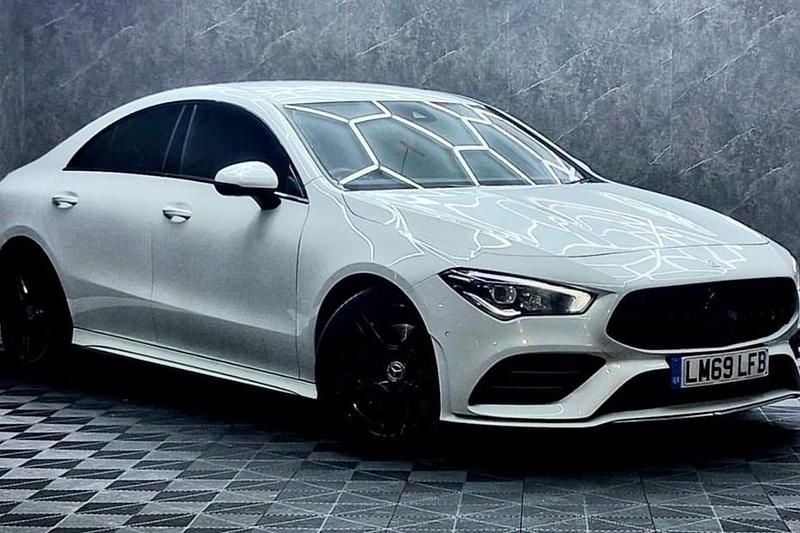Used 2019 Mercedes CLA220 AMG line Sedan | £17,990 (Fair price) - Image 1/1