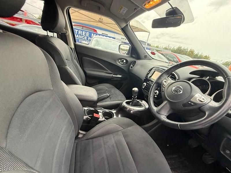 Used Nissan Juke 115 HP (84 kW) 2018 Blue SUV