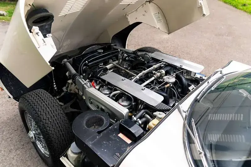 Used Jaguar E-Type 2018 White