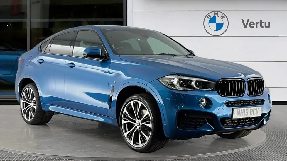 Usado BMW X6 M Sport 306 CV (225 kW) 2019 SUV