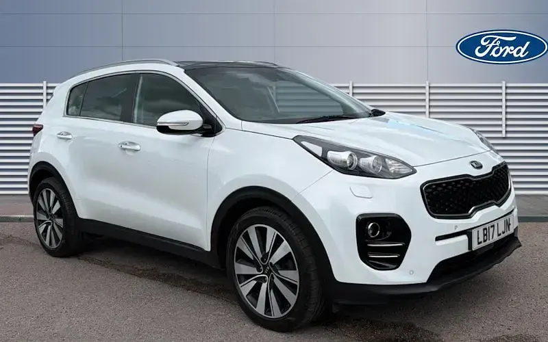 Used Kia Sportage 116 HP (85 kW) 2017 SUV