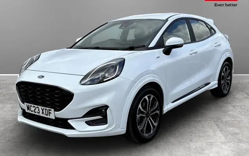 Used Ford Puma ST-Line 125 HP (91 kW) 2023 White SUV
