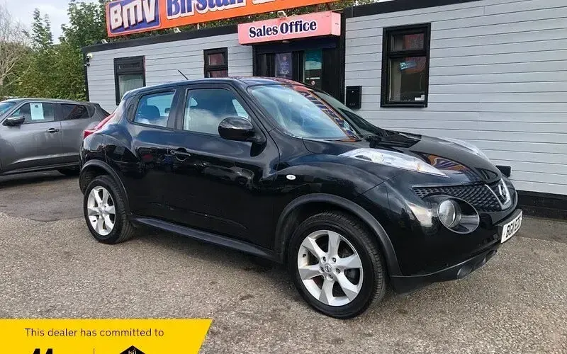 Used Nissan Juke Acenta 117 HP (86 kW) 2013 SUV