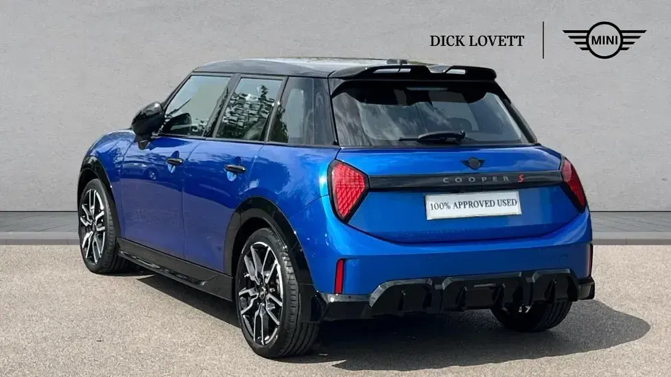 Used Mini Cooper S Hatch 201 HP (147 kW) 2024 Blue Hatchback