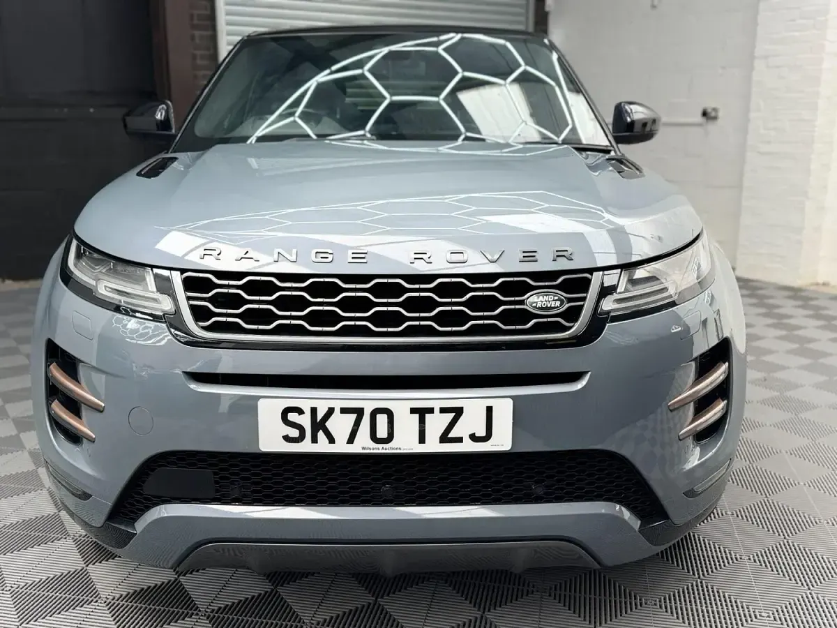 Used Land Rover Range Rover evoque First Edition 2020 Grey SUV