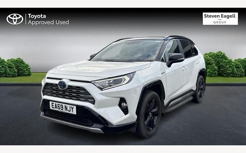 Used Toyota RAV4 222 HP (163 kW) 2023 SUV
