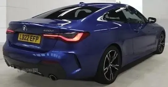 Used BMW 420 M Sport 2022 Blue Coupe