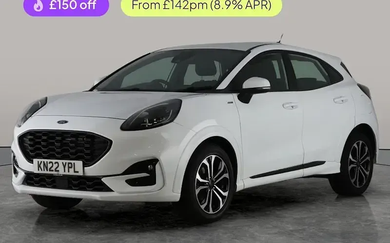 Used Ford Puma ST-Line 125 HP (91 kW) 2023 SUV