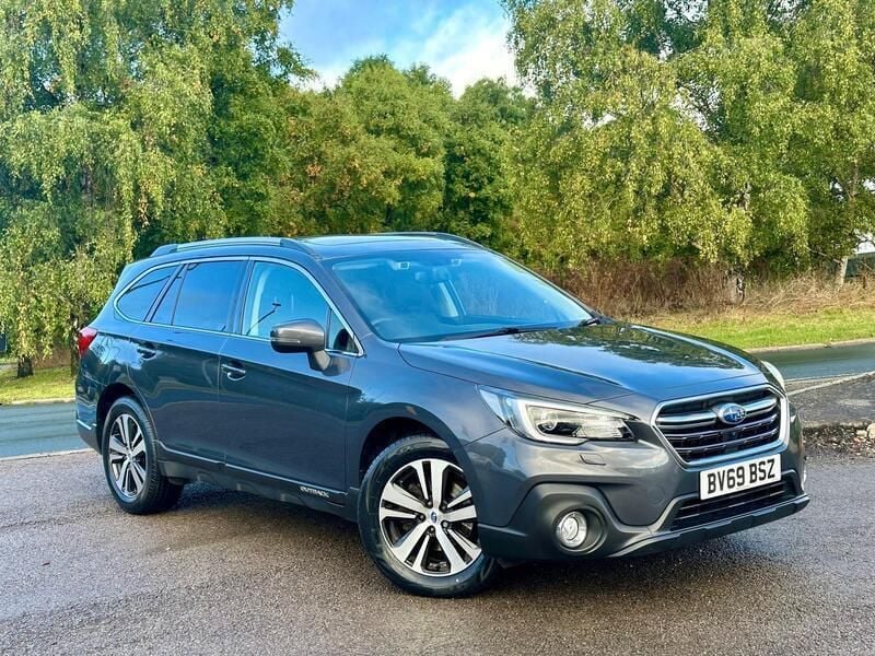 Used Subaru Outback Premium 175 HP (128 kW) 2019 Green SUV