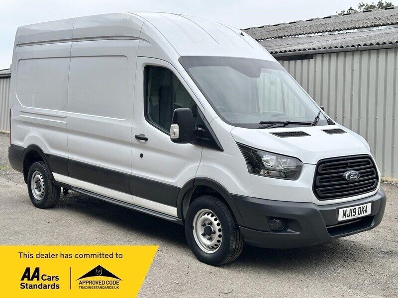 White Used 2019 Ford Transit Van | £9,995 (Super price) - Image 1/4
