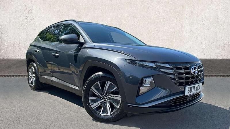 Grey Used 2022 Hyundai Tucson SE SUV | £17,243 (Good price) - Image 1/4