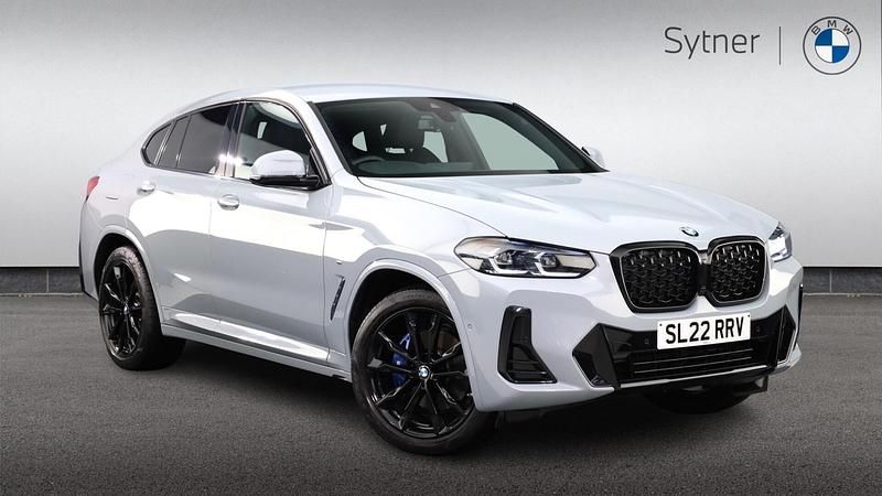 Used BMW X4 M Sport 187 HP (137 kW) 2022 Grey SUV