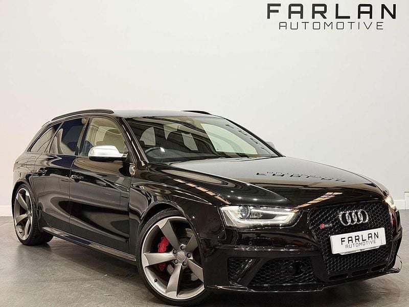 Black Used 2015 Audi RS4 Performance Estate | £21,450 (Good price) - Image 1/4