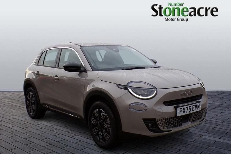 Red New 2025 Fiat 600 SUV | £18,890 - Image 1/1