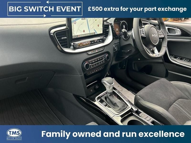 Used Kia XCeed GT-Line S 2025 Red SUV