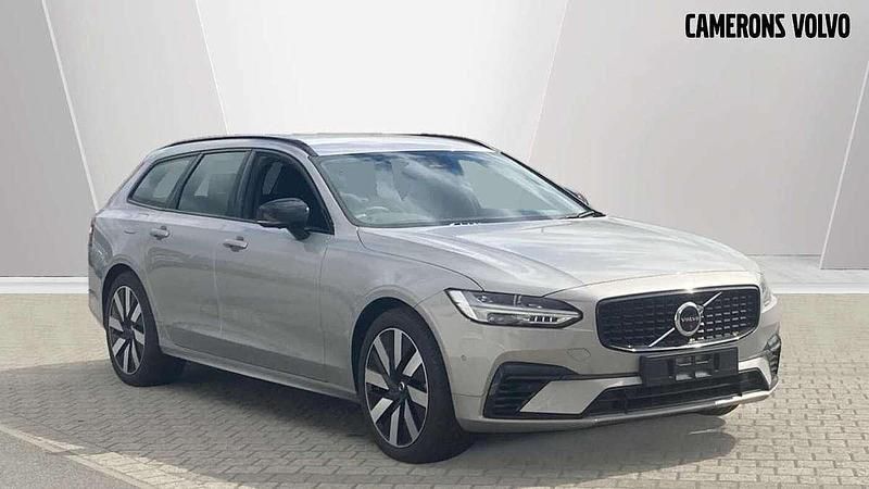 Silver New 2025 Volvo V90 Plus Estate | £47,495 - Image 1/4