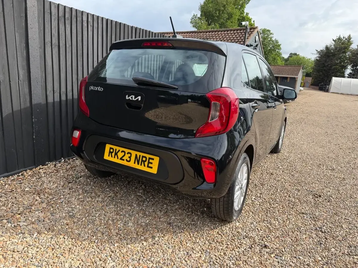 Used Kia Picanto 66 HP (48 kW) 2023 Black Hatchback