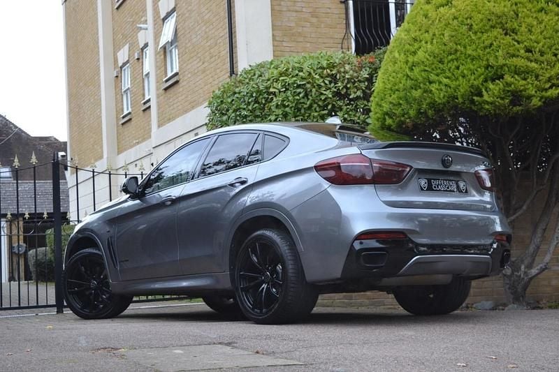 Used BMW X6 M Sport 258 HP (189 kW) 2017 Grey SUV