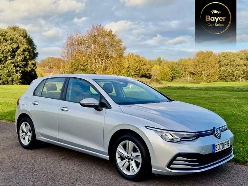 Used VW Golf VII Life 115 HP (84 kW) 2020 Silver Hatchback