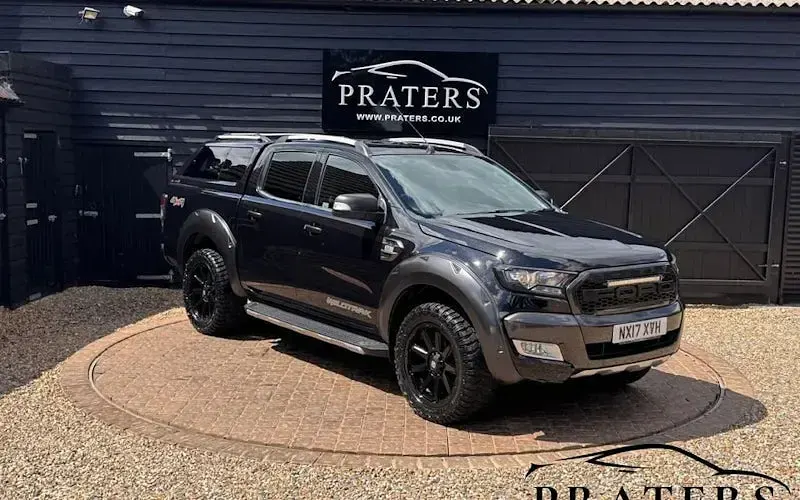 Used Ford Ranger Wildtrack 200 HP (147 kW) 2018 Pickup