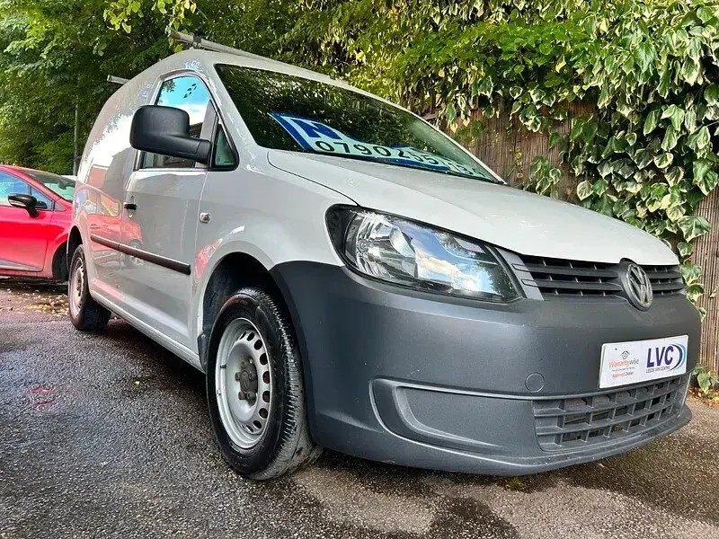 Used VW Caddy 2014 White MPV