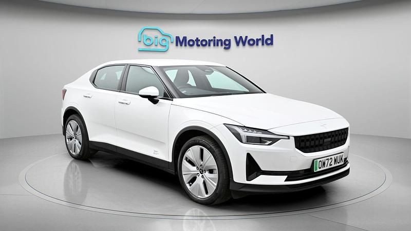 Used Polestar 2 Standard Range Single Motor 169 kW (231 HP) 2022 White Hatchback
