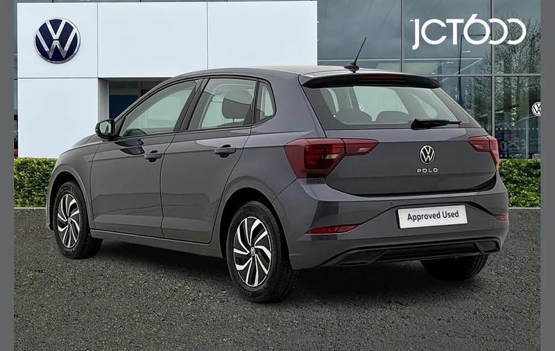 Used VW Polo Life 95 HP (69 kW) 2024 Grey Hatchback