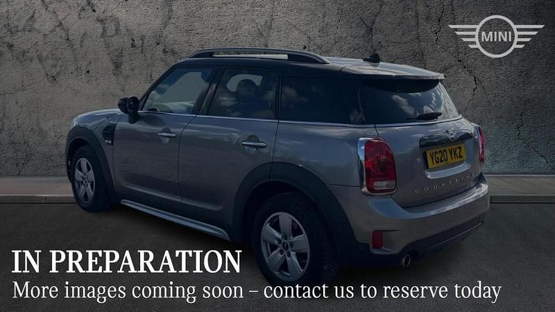 Used Mini Cooper Countryman Classic 134 HP (98 kW) 2020 Silver SUV