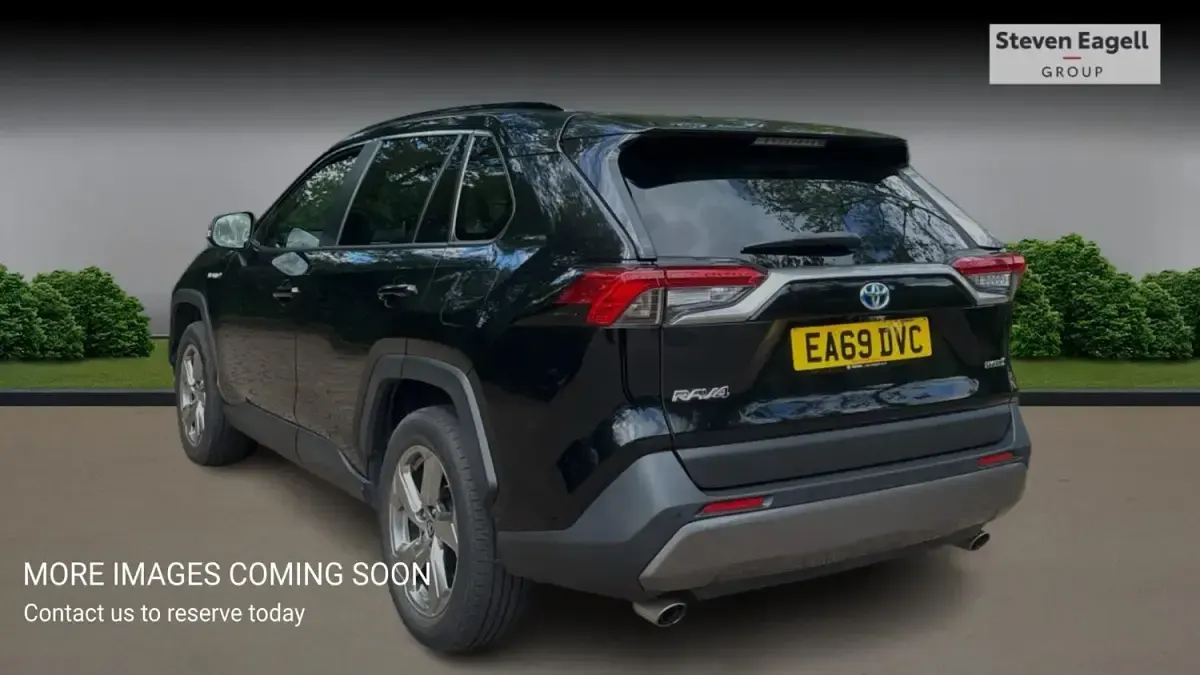 Usado Toyota RAV4 Design 2019 Preto SUV