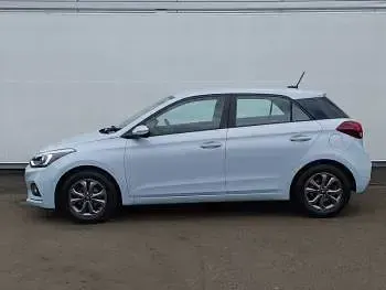 Used Hyundai i20 SE 84 HP (61 kW) 2019 Grey Hatchback