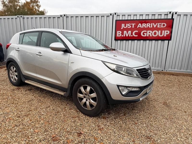 Silver Used 2010 Kia Sportage SUV | £3,990 - Image 1/1