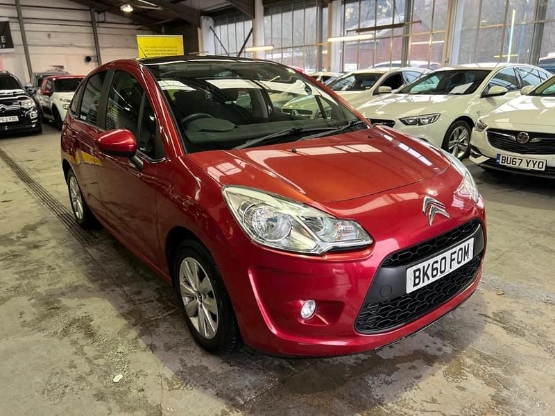 Used Citroën C3 VTR Sport 2010 Red Hatchback